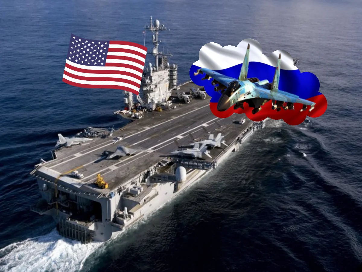 флот россии и сша